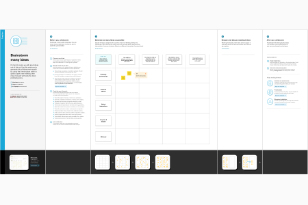 How might we brainstorm Template | MURAL